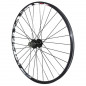 Roue vtt 27.5" karma disc arriere noir double paroi moyeu 6trous pour cassette Shimano-Sram 11-10-9-8v.  - 21mm inter et 27mm
