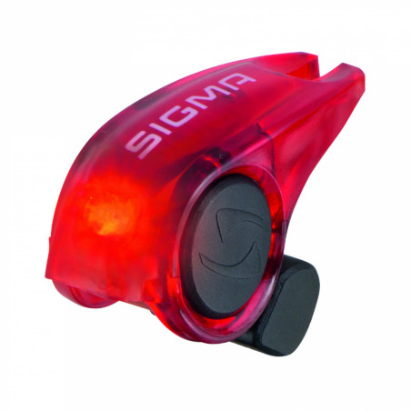 ECLAIRAGE VELO A PILE AR SUR FREIN SIGMA FEU STOP BRAKELIGHT ROUGE A LED ROUGE LIVRE AVEC 1 PILE CR1025