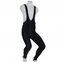 CUISSARD ADULTE P2R A BRETELLES LONG COOLMAX NOIR ZIPS AUX CHEVILLES   PASSANTS XXL