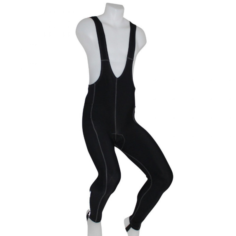 CUISSARD ADULTE P2R A BRETELLES LONG COOLMAX NOIR ZIPS AUX CHEVILLES   PASSANTS XXL