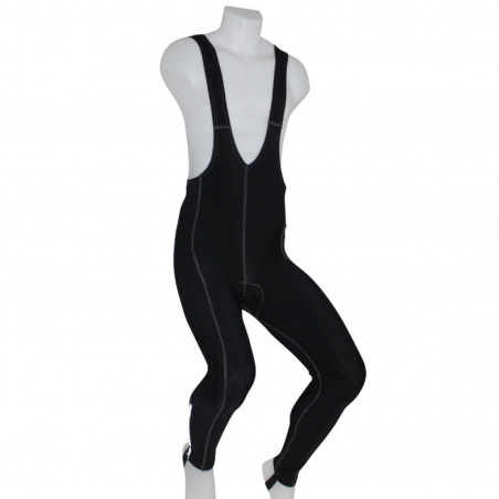 CUISSARD ADULTE P2R A BRETELLES LONG COOLMAX NOIR ZIPS AUX CHEVILLES   PASSANTS XXL