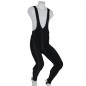 CUISSARD ADULTE P2R A BRETELLES LONG COOLMAX NOIR ZIPS AUX CHEVILLES   PASSANTS XXL