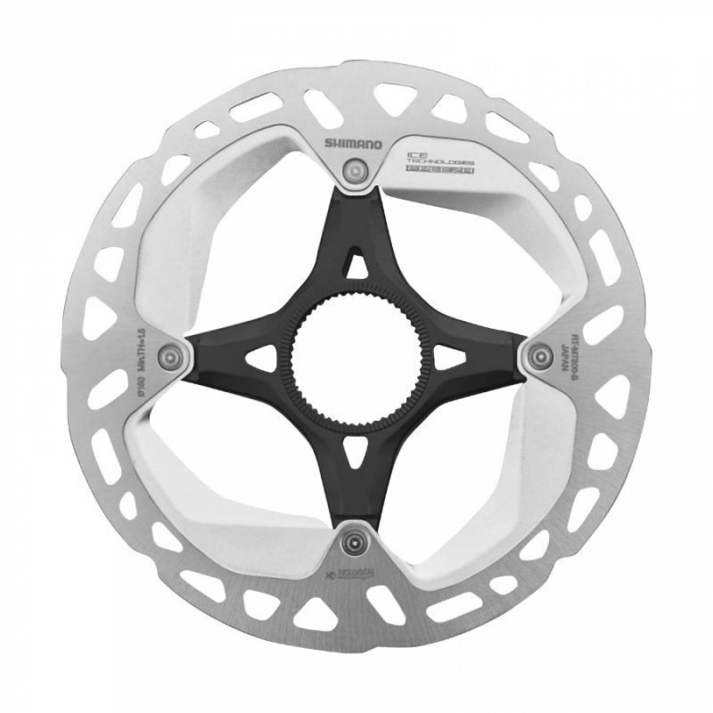 Disque de frein route Shimano centerlock ice tech 160mm -rt800s - ULTEGRA