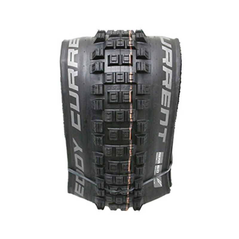 Pneu vtt/gravity  29 x 2.60 Schwalbe eddy current rear addix super gravity noir (65-622) tubeless