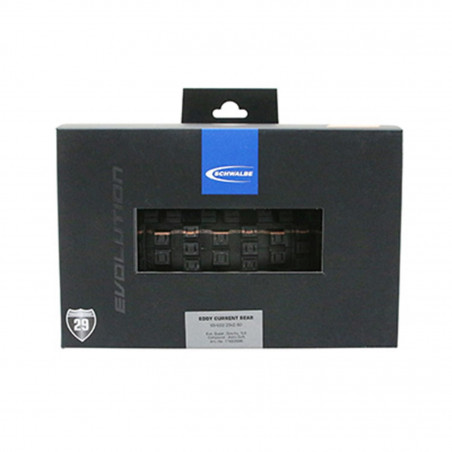 Pneu vtt/gravity  29 x 2.60 Schwalbe eddy current rear addix super gravity noir (65-622) tubeless