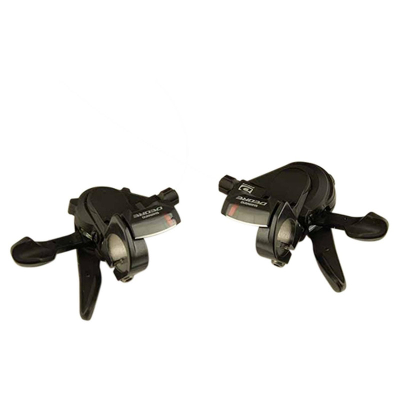 MANETTE VTT RAPID. PUSH-PULL 10 X 2/3V SHIMANO DEORE M6000 (PAIRE)