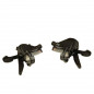 MANETTE VTT RAPID. PUSH-PULL 10 X 2/3V SHIMANO DEORE M6000 (PAIRE)