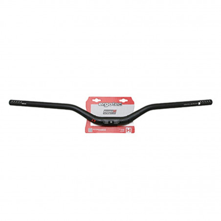 CINTRE VTT RELEVE ERGOTEC RISER BAR ALU NOIR DIAM 31,8mm L 780mm  RELEVE 50mm (HOMOLOGUE NIVEAU 6)
