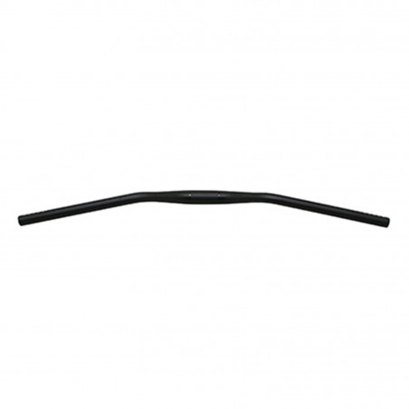 CINTRE VTT RELEVE ERGOTEC RISER BAR ALU NOIR DIAM 31,8mm L 780mm  RELEVE 50mm (HOMOLOGUE NIVEAU 6)