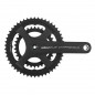 PEDALIER ROUTE CAMPA 11-10V. CENTAUR ULTRA TORQUE NOIR 170mm 50-34