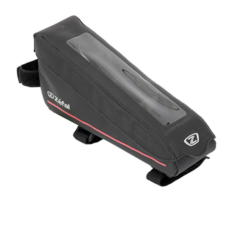 SACOCHE VELO CADRE TUBE HORIZONTAL ZEFAL Z RACE M NOIR