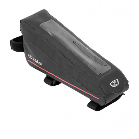 SACOCHE VELO CADRE TUBE HORIZONTAL ZEFAL Z RACE M NOIR