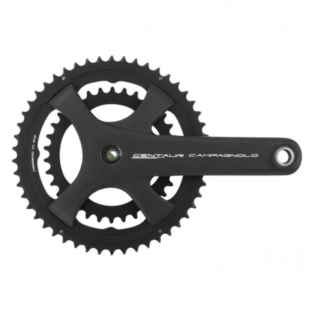 PEDALIER ROUTE CAMPA 11-10V. CENTAUR ULTRA TORQUE NOIR 175mm 50-34