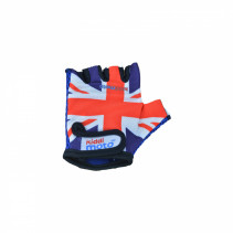 GANTS VELO ENFANT KIDDIMOTO DRAPEAU ANGLAIS TAILLE 2 ANS (PAIRE SOUS CARTE)