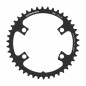 PLATEAU ROUTE 4BRA D.110 POUR SHIMANO DURA-ACE 9100 STRONGLIGHT 42DTS INTERIEUR NOIR CT2  11V. POUR EXTERIEUR 54DTS