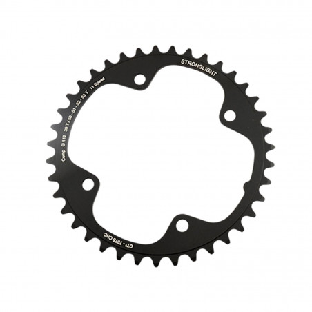 PLATEAU ROUTE DIAM 112 INTER 39DTS NOIR CT2 (COMP.CAMPA 4 BRANCHES) STRONG 11V.