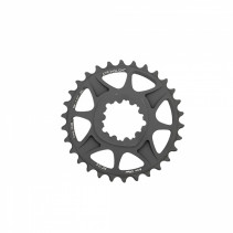 PLATEAU VTT MONO DIRECT MOUNT 6MM EXTER 30DTS NOIR STRONG (COMP. SRAM EAGLE 12 XX1/XO1) 12