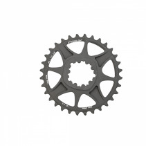 PLATEAU VTT MONO DIRECT MOUNT 6MM EXTER 32DTS NOIR STRONG (COMP. SRAM EAGLE 12 XX1/XO1) 12