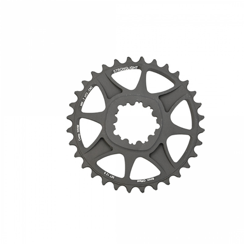 PLATEAU VTT MONO DIRECT MOUNT 6MM EXTER 32DTS NOIR STRONG (COMP. SRAM EAGLE 12 XX1/XO1) 12