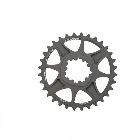 PLATEAU VTT MONO DIRECT MOUNT 6MM EXTER 32DTS NOIR STRONG (COMP. SRAM EAGLE 12 XX1/XO1) 12