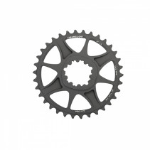 PLATEAU VTT MONO DIRECT MOUNT 6MM EXTER 34DTS NOIR STRONG (COMP. SRAM EAGLE 12 XX1/XO1) 12