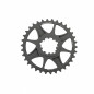 PLATEAU VTT MONO DIRECT MOUNT 6MM EXTER 34DTS NOIR STRONG (COMP. SRAM EAGLE 12 XX1/XO1) 12