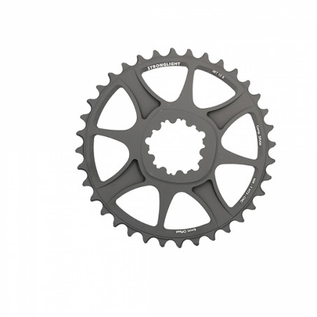 PLATEAU VTT MONO DIRECT MOUNT 6MM EXTER 36DTS NOIR STRONG (COMP. SRAM EAGLE 12 XX1/XO1) 12