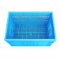 Accessoire remorque utilitaire 152684 bac plastique bleu pliant (dimensions du bac l59 x l39 x h33)