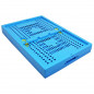 Accessoire remorque utilitaire 152684 bac plastique bleu pliant (dimensions du bac l59 x l39 x h33)