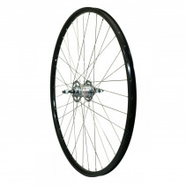 Roue vtc 700x35 arriere er20 alu noir double paroi moy nexus 3v frein tambour 36 rayons inox (sg-3r40)