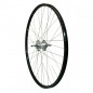 Roue vtc 700x35 arriere er20 alu noir double paroi moy nexus 3v frein tambour 36 rayons inox (sg-3r40)