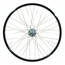 Roue vtc 700x35 arriere er20 alu noir double paroi moy nexus 3v frein tambour 36 rayons inox (sg-3r40)