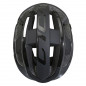 CASQUE VELO ADULTE GIST ROUTE VOLO NOIR MAT-NOIR BRILLANT FULL IN-MOLD TAILLE 52-56 REGLAGE MOLETTE 210GRS