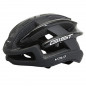 CASQUE VELO ADULTE GIST ROUTE VOLO NOIR MAT-NOIR BRILLANT FULL IN-MOLD TAILLE 52-56 REGLAGE MOLETTE 210GRS