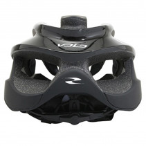 CASQUE VELO ADULTE GIST ROUTE VOLO NOIR MAT-NOIR BRILLANT FULL IN-MOLD TAILLE 56-62 REGLAGE MOLETTE 210GRS
