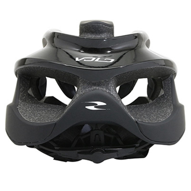 CASQUE VELO ADULTE GIST ROUTE VOLO NOIR MAT-NOIR BRILLANT FULL IN-MOLD TAILLE 56-62 REGLAGE MOLETTE 210GRS