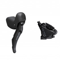FREIN DISQUE AR HYDRO ROUTE/GRAVEL SHIMANO RX400 GRX 10V NOIR FLAT MOUNT (SANS DISQUE/ADAP