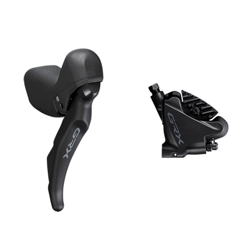 FREIN DISQUE AR HYDRO ROUTE/GRAVEL SHIMANO RX400 GRX 10V NOIR FLAT MOUNT (SANS DISQUE/ADAP
