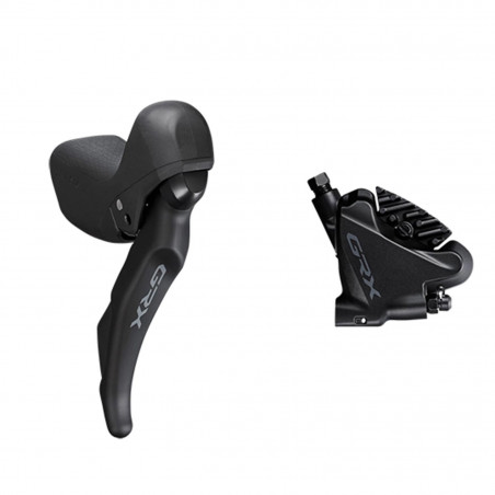 FREIN DISQUE AR HYDRO ROUTE/GRAVEL SHIMANO RX400 GRX 10V NOIR FLAT MOUNT (SANS DISQUE/ADAP
