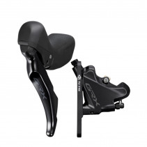 FREIN DISQUE AV HYDRO ROUTE/GRAVEL SHIMANO RX400 GRX NOIR FLAT MOUNT (SANS DISQUE/SANS ADA
