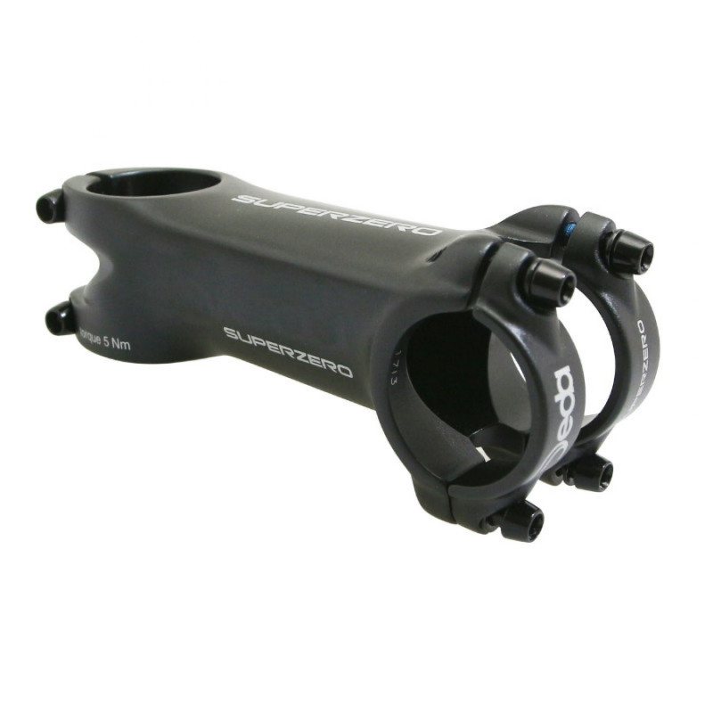 POTENCE ROUTE DEDA SUPERZERO NOIR ANGLE -8° 31,8 L 90mm 135g.