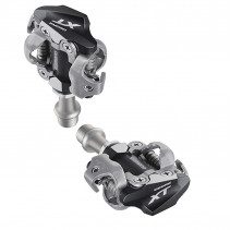 PEDALE VTT AUTO SHIMANO XT SPD M8100 NOIR (PR)