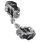 PEDALE VTT AUTO SHIMANO XT SPD M8100 NOIR (PR)