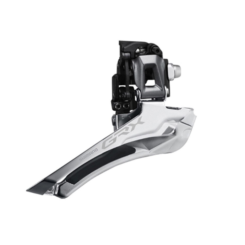 Derailleur route/gravel av a braser Shimano rx810 grx double argent 11v.