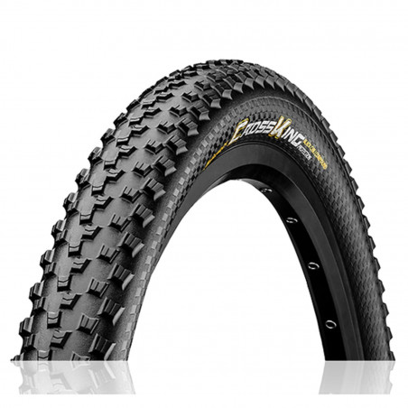 Pneu vtt 27.5x2.60 ts Continental cross king tubeless ready shieldwall noir (65-584)