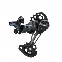 Derailleur vtt ar Shimano xt m8120 12v noir super grande chape (2x12)