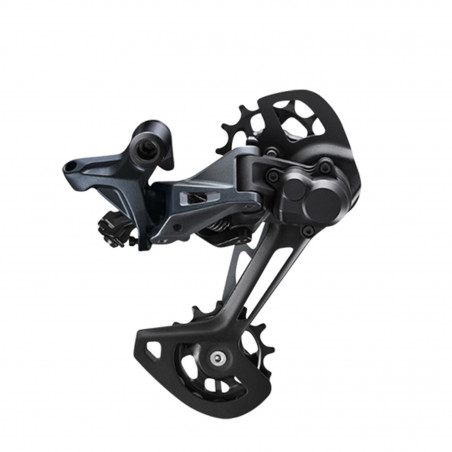 Derailleur vtt ar Shimano xt m8120 12v noir super grande chape (2x12)