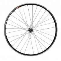 Roue route 700 elan arriere cfx noire moy alu rl 7-6v. 32t.
