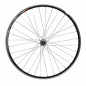 Roue route 700 elan arriere cfx noire moy alu rl 7-6v. 32t.