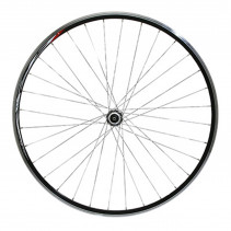 Roue route 700 elan avant cfx noire moy miche alu 32t.